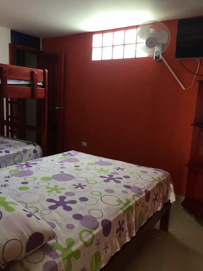 Hostal Sarai 페데르날레스 외부 사진